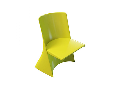 3d亚克力现代椅免费模型