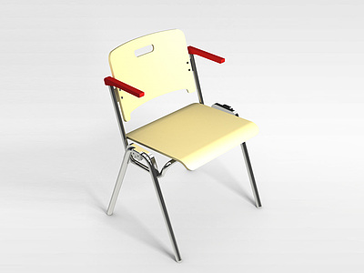 3d舒适型椅子模型