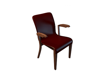 单人椅子模型3d模型