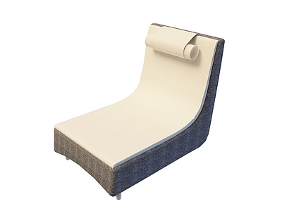 3d休闲沙发躺椅免费模型