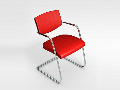 家居弓形椅模型3d模型