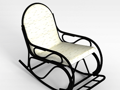 摇椅模型3d模型