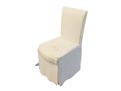 简约宴会椅模型3d模型
