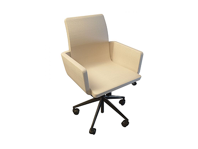 高档转椅模型3d模型