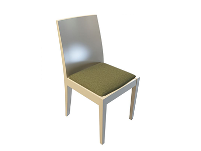 3d现代餐椅免费模型