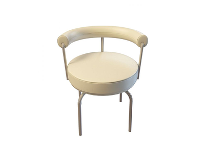 圆形椅子模型3d模型