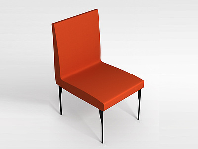 家居座椅模型3d模型