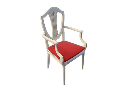 3d高档椅子模型