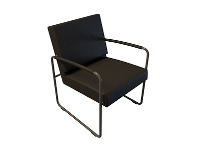 简易办公椅模型3d模型