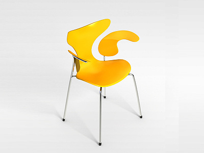 3d创意餐椅模型