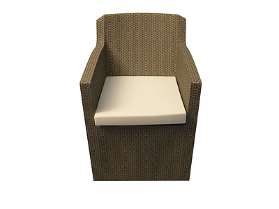 创意商务椅模型3d模型
