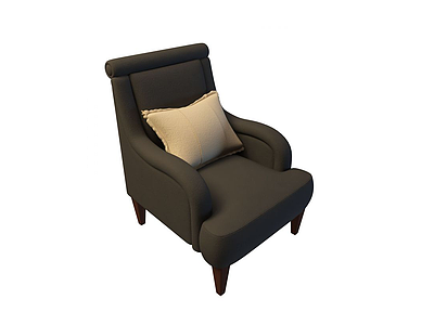 3d商务沙发椅免费模型