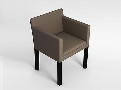 商务沙发椅模型3d模型