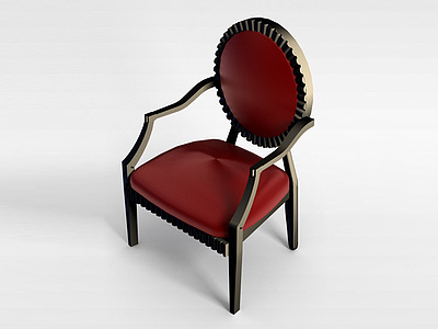 扶手椅模型3d模型
