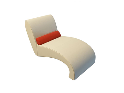 3d沙发<font class='myIsRed'>躺椅</font>免费模型