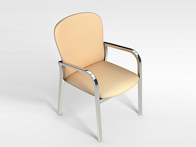 3d简约现代椅模型