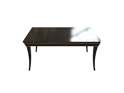 卧室桌子模型3d模型