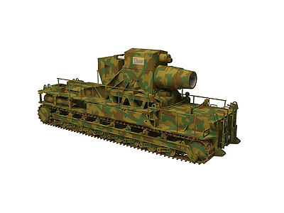 3d德国自行火炮模型