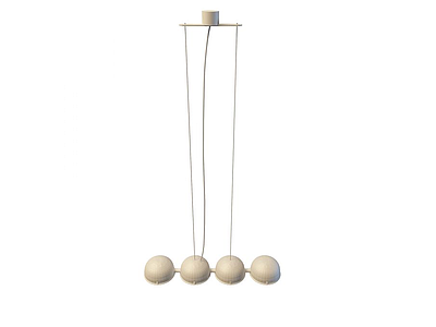 个性吊灯模型3d模型
