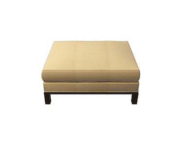 方便沙发凳模型3d模型