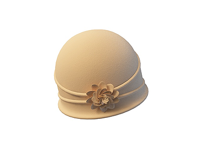 3d帽子模型