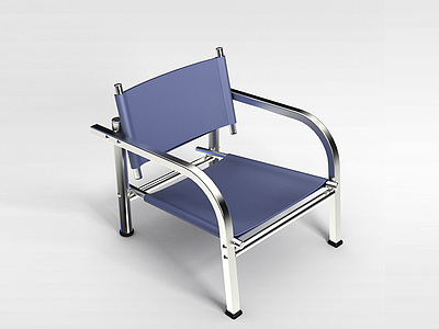 3d,舒适休闲椅模型