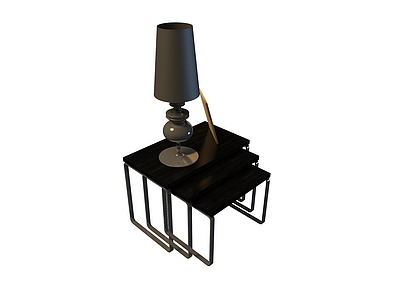 卧室桌模型3d模型