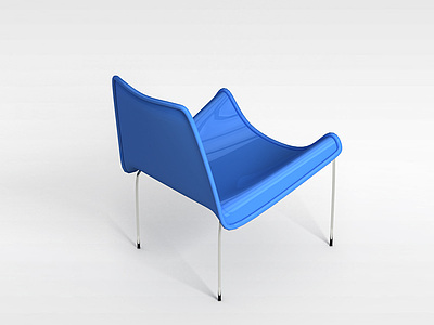 卧室休闲椅模型3d模型