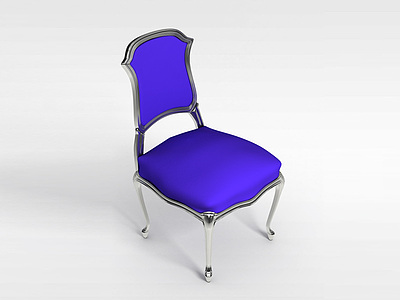 3d酒店软座椅模型