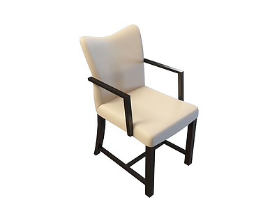 3d简约客厅沙发椅免费模型