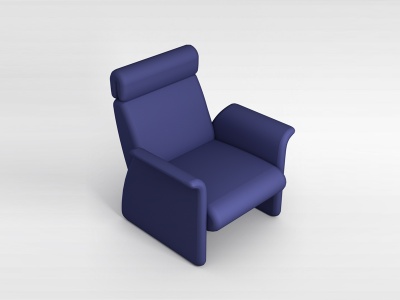 3d<font class='myIsRed'>舒适沙发</font>椅模型