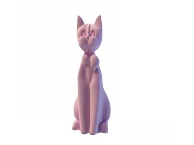 玩具猫猫模型3d模型