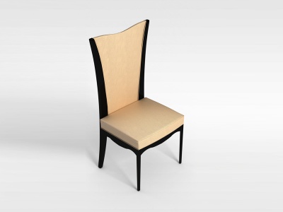 3d餐厅餐椅模型