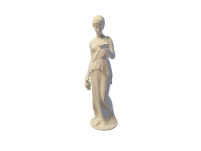 欧式雕塑模型3d模型