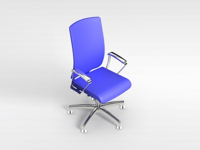 职员椅模型3d模型