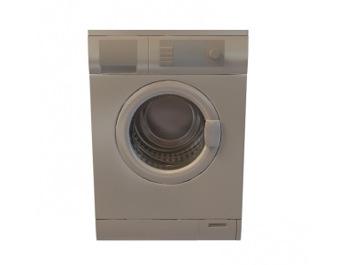 3d滚筒洗衣机免费模型