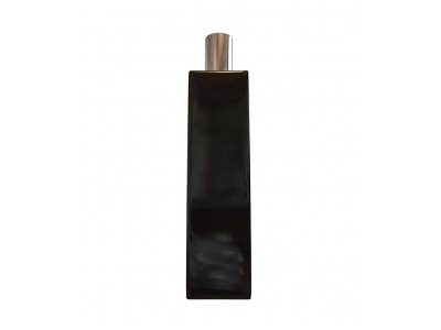 3d黑色细长香水瓶免费模型