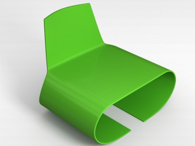 卧室椅子模型3d模型