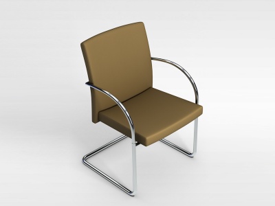 3d简易休闲椅模型