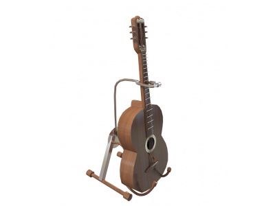 古典吉他模型3d模型