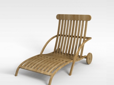 户外休闲椅模型3d模型