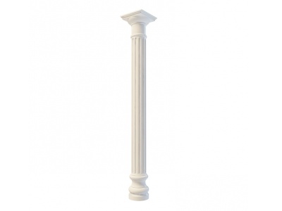菱形柱子模型