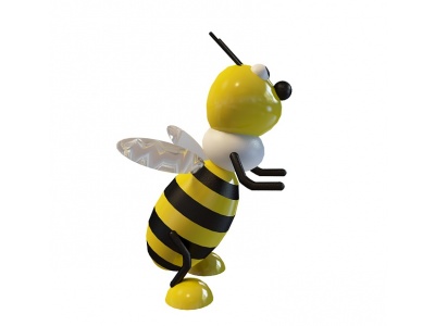3d童趣蜜蜂玩具免费模型