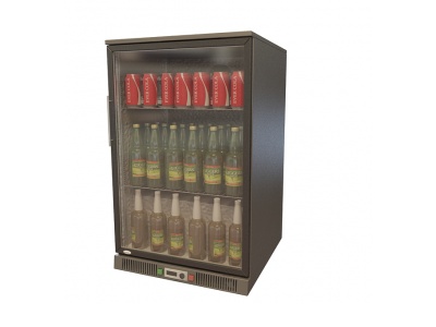 超市啤酒冰柜模型3d模型
