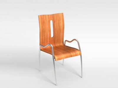 咖啡厅椅子模型3d模型