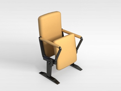 剧院椅模型3d模型