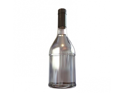 3d白酒瓶免费模型