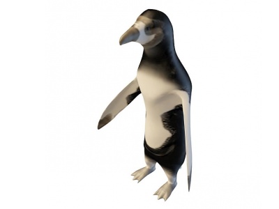 3d企鹅免费模型