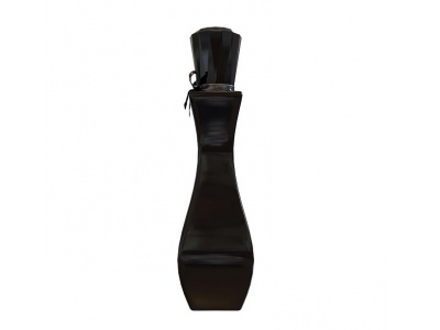 黑色化妆瓶模型3d模型