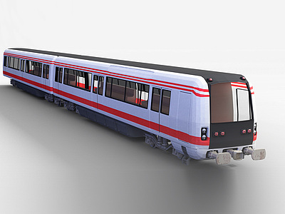 火车车厢模型3d模型